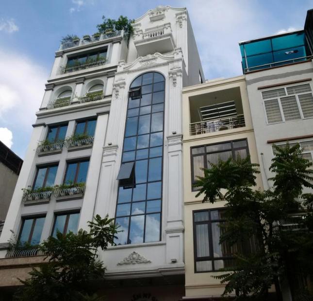 Bán nhà phố Trần Điền, Định Công 100m2 xây 4 tầng kinh doanh tốt, giá 16 tỷ