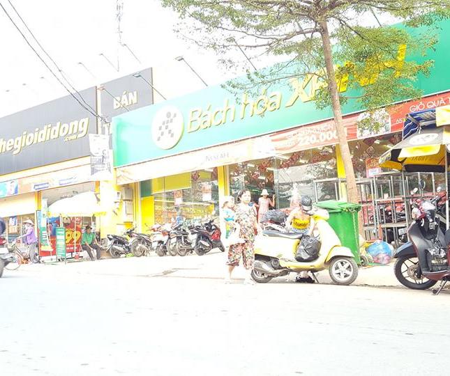 Bán Lô đất kinh doanh Chợ Sầm uất ngay Mặt Tiền đường Làng Tăng Phú