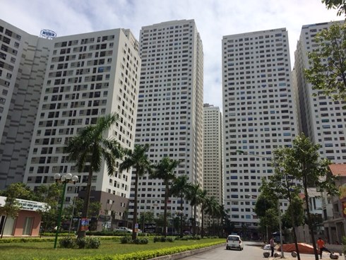 Bán gấp căn hộ chung cư tầng trung HH1B Linh Đàm, 76,27m2, giá cực tốt, bao sang tên có TL