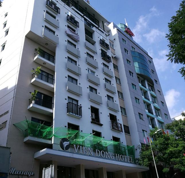 Bán nhà mặt tiền Nơ Trang Long, Bình Thạnh 13x58m, giá 74 tr/m2 cực tốt để đầu tư