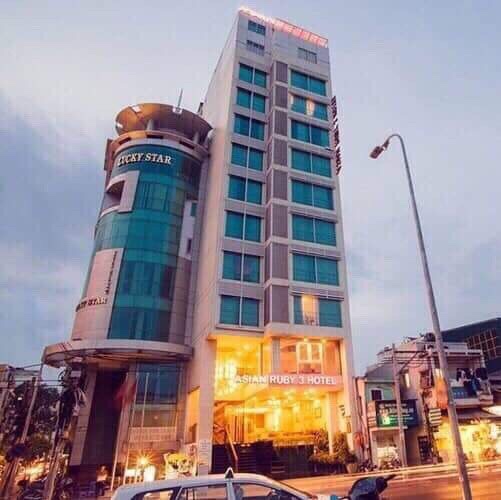 Cần bán gấp khách sạn 3* mặt tiền Lê Lai,P Bến Thành, Q 1. DT 8.2x20m, 12 lầu giá 240 tỷ
