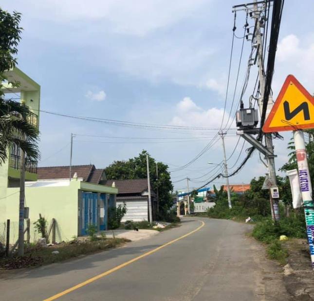 Bán đất mặt tiền đường Huỳnh Thị Mài, Hóc Môn giá 3.85 tỷ, đường lớn xe container chạy vi vu