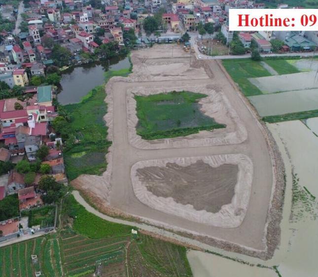 Đất nền trung tâm thành phố Bắc Ninh, Vạn An Risedence, giá chỉ 17 triệu/m2. LH 0913461235