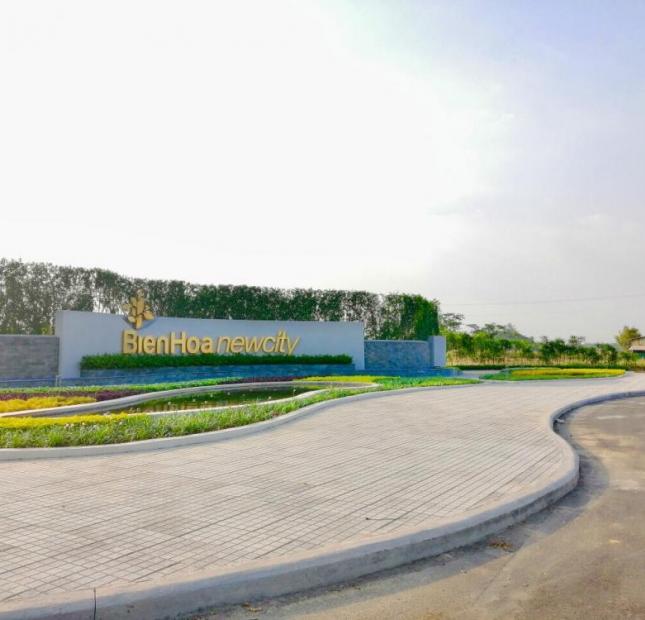 Chính chủ cần bán Đất Biên Hòa New City 100m², đường 24m, sát sông. LH: 0931 025 383