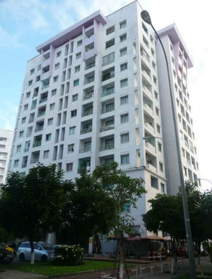 Cần cho thuê căn hộ chung cư Phú Thọ đường Lữ Gia, Quận 11, DT 65m2, 2PN, 2WC, nhà trống