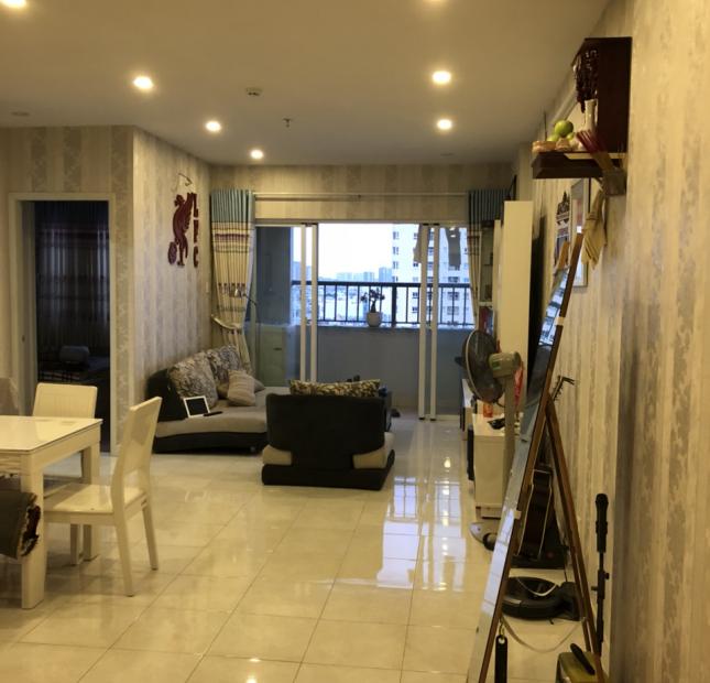 Cho thuê căn hộ Phú Thạnh, DT 82m2, 2PN, đầy đủ nội thất, giá 9tr/th, LH 0932044599