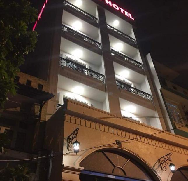 Bán nhà góc 2MT 12x15m [180m2] hẻm Số 7 Thành Thái, P. 14, Q. 10 - trệt 3 lầu 27 tỷ