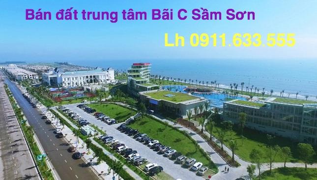 Bán đất Sầm Sơn  - làm resort, khách sạn mặt đường Hồ Xuân Hương bãi C- Sầm Sơn- Thanh Hoá