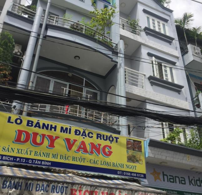 Bán nhà mặt tiền nội bộ 268 Nguyễn Thái Bình - K300, 3.8x18m, 3 lầu, giá 10.2 tỷ