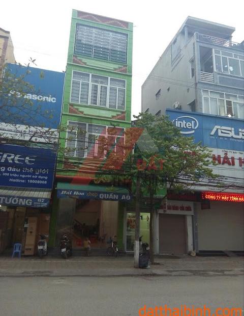 Bán nhà mặt tiền Trần Quang Diệu P14, Quận 3, DT 4,5 m x 11m. Giá tốt đầu tư 20,5 tỷ
