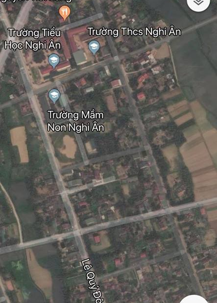 Bán lô đất Xóm Kim Nghĩa,xã Nghi ân, Tp Vinh.