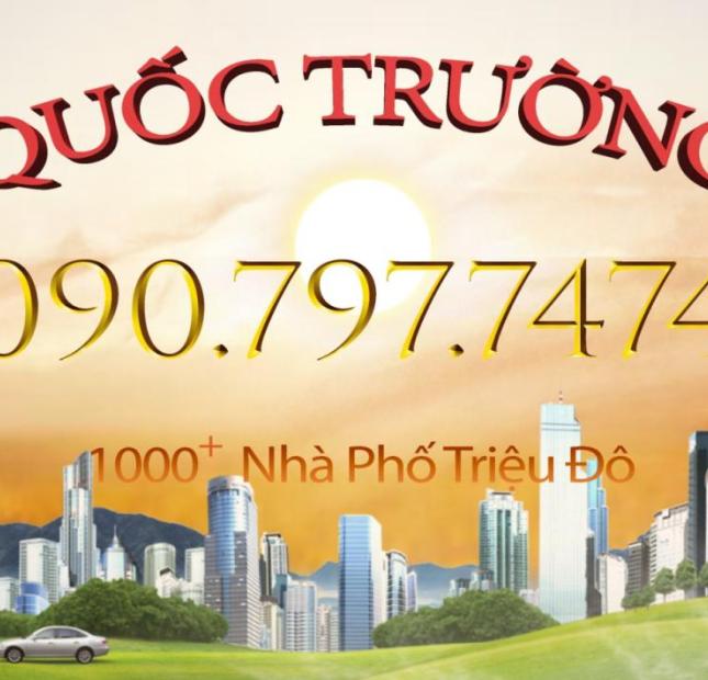 QUỐC TRƯỜNG - Bán nhà mặt tiền Hồng Lĩnh, 4x30m, Tiện xây Hầm+trệt+4 lầu, Giá CỰC TỐT!!!