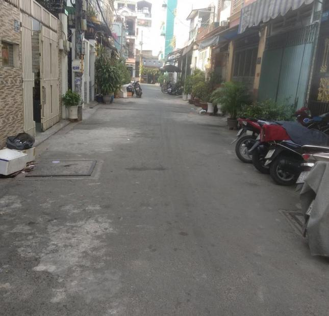 Bán nhà 3 tấm mới hẻm xe tải 6m đường Lê Thúc Hoạch Tân Phú