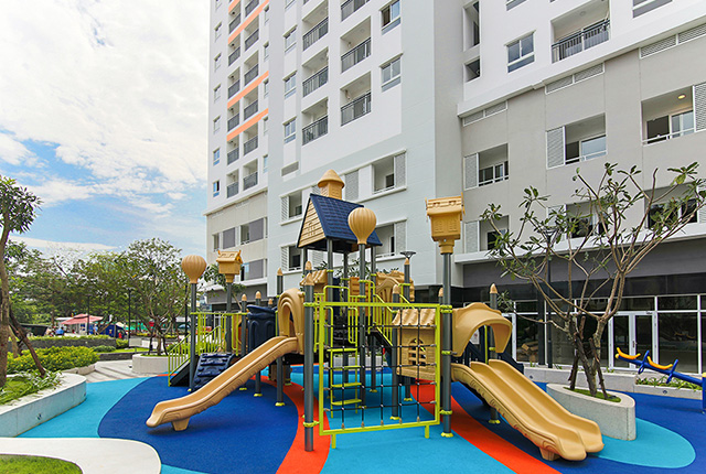 Bán căn hộ 2PN dự án Moonlight Park View, Bình Tân, mặt tiền đường số 7, diện tích 60m2 giá 2.1 tỷ