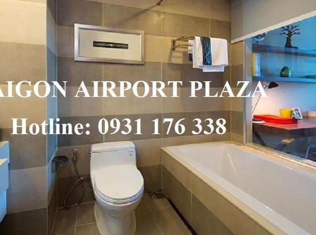 900$/tháng thuê căn hộ cao cấp Saigon Airport Plaza 2PN-95m2. LH 0931 176 338
