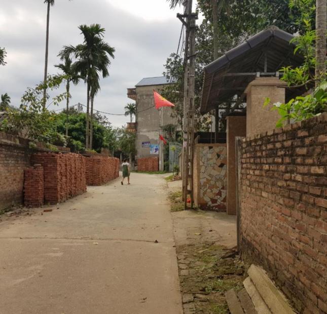 Chính chủ bán nhà đất thôn Tiên Dược, Sóc Sơn, HN DT 100m2, có sẵn nhà 3 tầng, sổ đỏ chính chủ