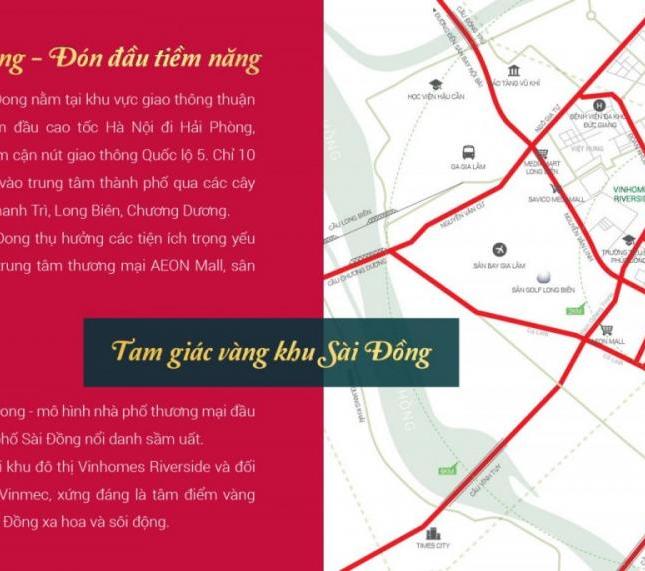 Lotus Sài Đồng - Chính thức ra mắt ăn hộ hót nhất Long Biên