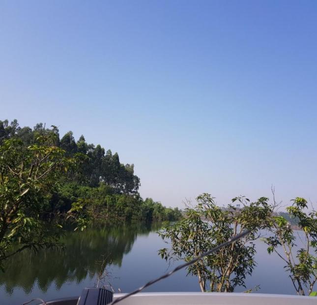 chiính chủ bán đất Hồ Cầu Cà Hiền Ninh sóc sơn hà nội làm nghỉ dưỡng dt 600m2 đã có sổ đỏ