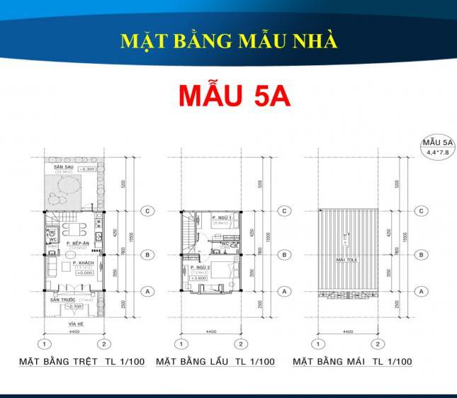 Nhà giá rẻ, gần trung tâm thương mại tỉnh trà vinh chính thức mở bán.