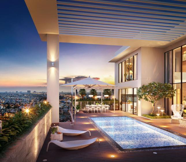 Bán penthouse Đảo Kim Cương Quận 2, có hồ bơi riêng, rộng 382 m2, lầu 28-29, giá 37 tỷ