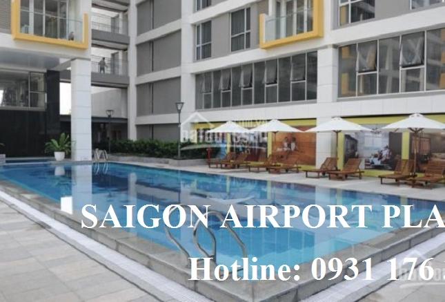 Bán căn hộ Saigon Airport Plaza 95m2-41tr/m2. LH 0931 176 338