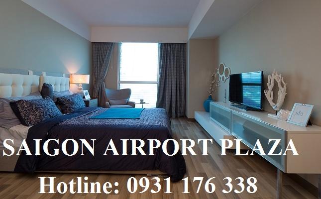 Bán căn hộ Saigon Airport Plaza 1PN-59m2, 3 tỉ. LH 0931 176 338