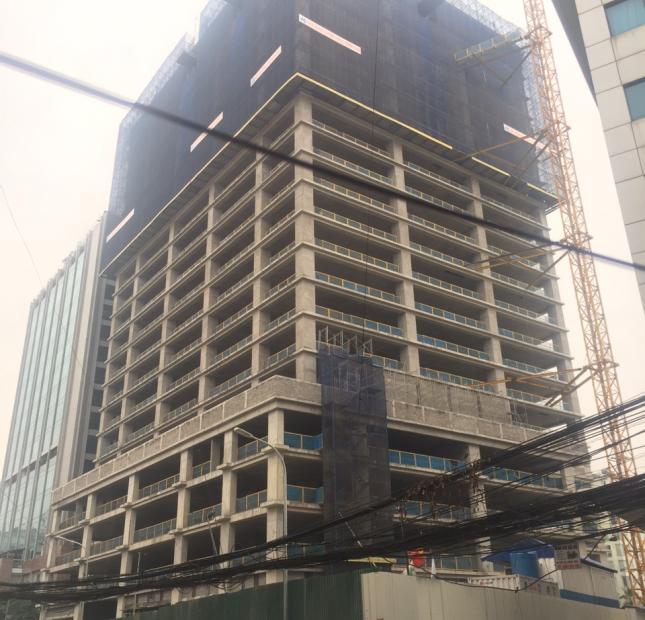 Cho thuê mặt bằng tầng 1 dự án Tân Hoàng Cầu Tower, diện tích 272m2 làm ngân hàng, cafe