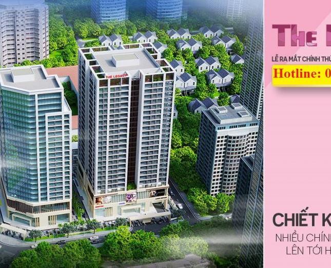 Mở bán chung cư cao cấp The Legacy 106 Ngụy Như Kon Tum, LH ngay 0866035483 nhận CK lên đến 10%