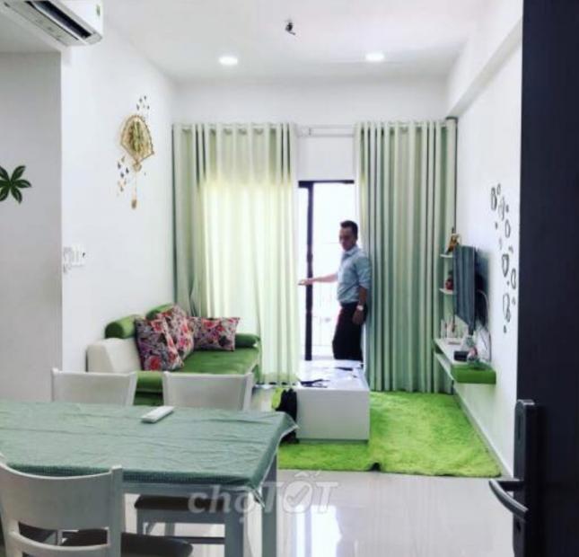 An Gia Riverside, Đào Trí, Phú mỹ , Q.7 . DT : 55m2, 2 phòng ngủ, 2 wc , Full nội thất . 