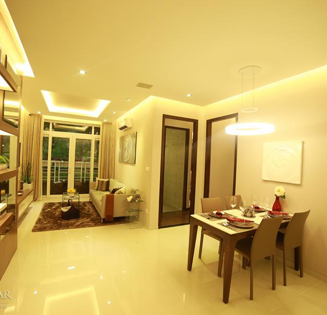 Cho thuê căn hộ Carillon 5, Tân Phú, DT 70m2, 2PN, giá 10 triệu/tháng