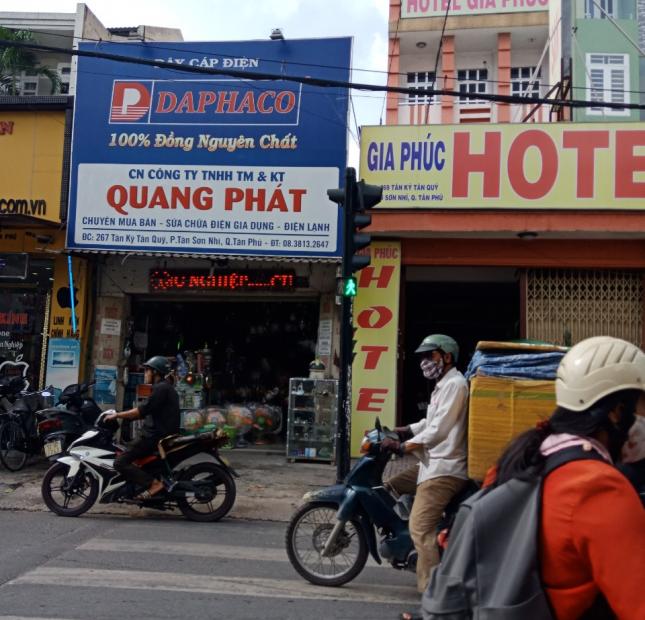Nhà giá rẻ 90/ Đỗ Thừa Luông, P Tân Quý, DT 4mx18m hẻm 8m thông, giá 5.35 tỷ