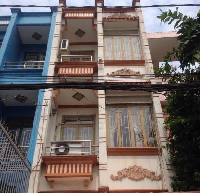 Bán nhà đường Quang TRuNG,P10 quận G.Vấp. DT: 4.48 x 17m. Giá 6.8 tỷ. LH 0764518297