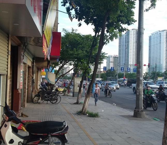 Nhà mặt phố Kim Giang 140m2, lô góc, 12m mặt tiền kinh doanh cực khủng