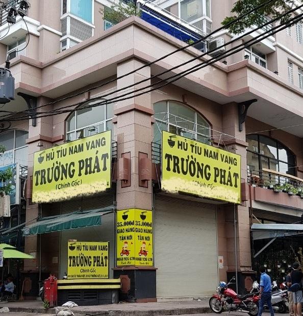 Bán gấp shophouse CC Thuận Việt góc 2MT Thiên Phước, 7x8.5m, lửng lầu, giá 9.6 tỷ