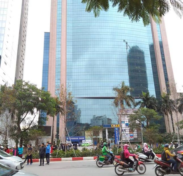 Mặt phố Trần Duy Hưng 270m2 mặt tiền 10m tòa nhà 15 tầng giá 140 tỷ