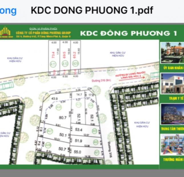 Chính chủ cần bán gấp mặt tiền đường Long Phước ,quận 9 giá tốt cho nhà đầu tư