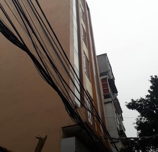 Bán Tòa nhà mặt phố mặt tiền rộng vỉa hè rộng, thang máy Nguyễn Khả Trạc 12.8 tỷ.