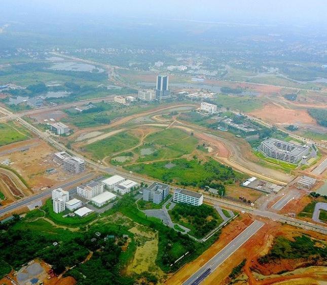Bán đất đẹp, giá rẻ tại khu công nghệ cao Hòa Lạc - khu đô thị vệ tinh duy nhất tại Hà Nội