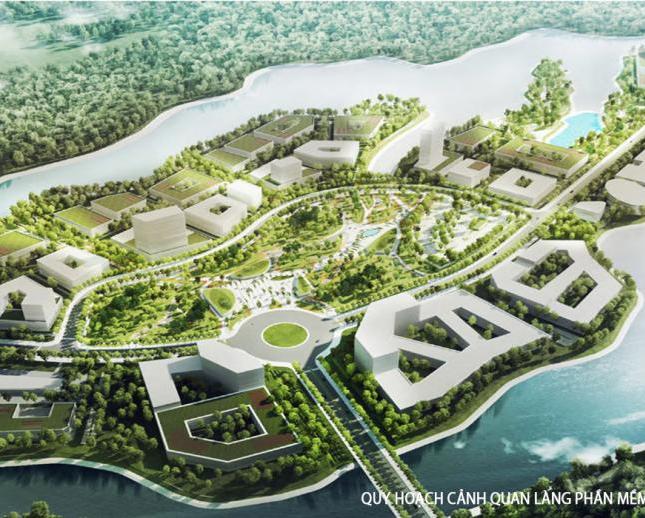 Bán đất đẹp, giá rẻ tại khu công nghệ cao Hòa Lạc - khu đô thị vệ tinh duy nhất tại Hà Nội
