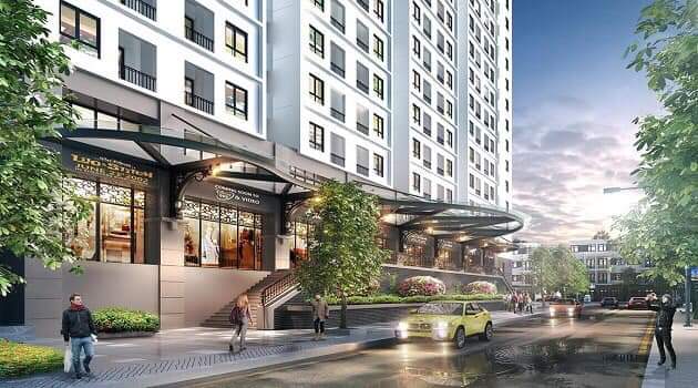 Bán căn hộ chung cư tại Dự án TSG Lotus Sài Đồng, Long Biên,  Hà Nội diện tích 90m2  giá 2 Tỷ