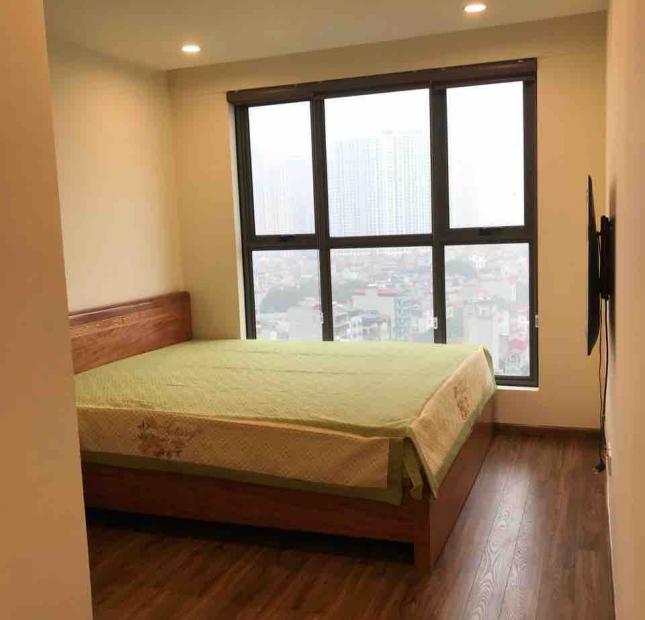 Cho thuê căn hộ 2 phòng ngủ 21 Lê Văn Lương nội thất đẹp, giá 17,5 triệu/ tháng