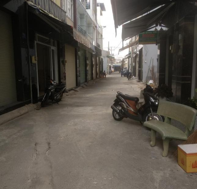 Nhà 1 lầu mới khu chợ vải Phú Thọ Hòa, Tân Phú