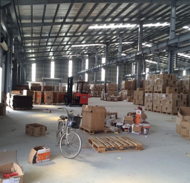 Cho thuê kho xưởng tại cụm công nghiệp Sài Đồng, Long Biên, Hà Nội.