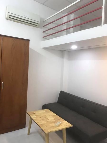 Cho thuê căn hộ mini full nội thất Đường Đồng Đen Phường 14 Quận Tân Bình, giá 3,8tr/tháng