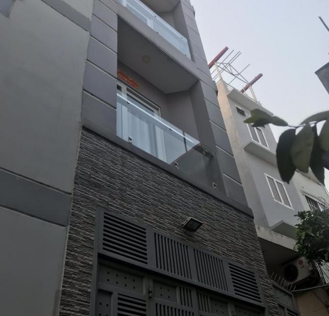 Bán nhà Đường Hoàng Văn Thụ, 52m2, 4,65 Tỷ.