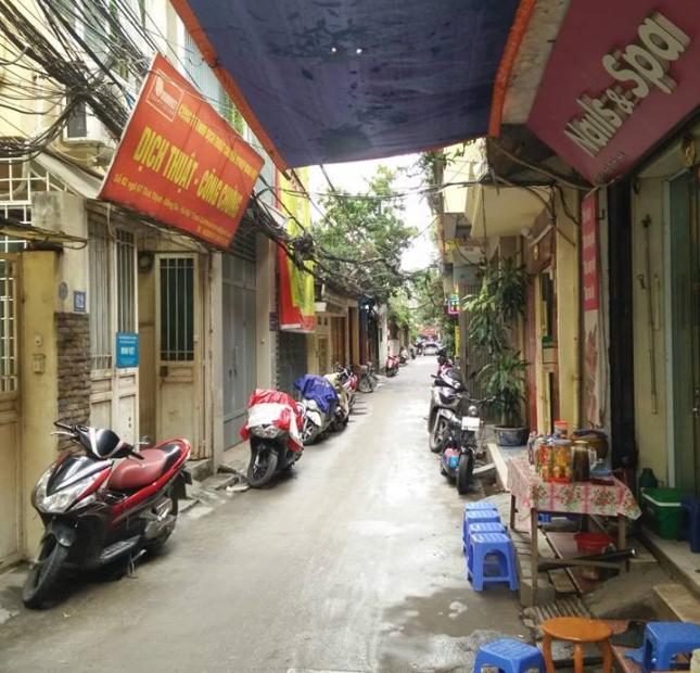 Bán gấp nhà mới đẹp phố Lương Định Của- Đống Đa. Kinh doanh, ngõ 3m. 45m2 giá 5.25 tỷ