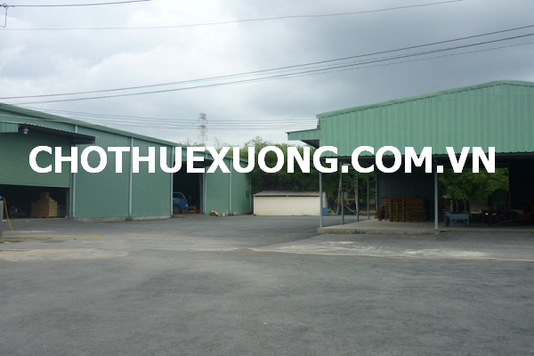 Cho thuê xưởng trong cụm công nghiệp Ba Hàng, Thành phố Hải Dương, giá chỉ 40 nghìn/m2/th
