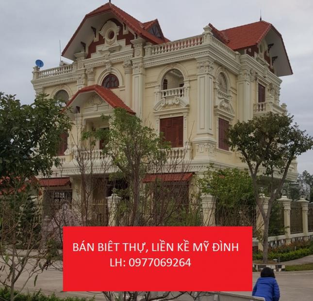 Bán liền kề dự án Mon City dãy TT01 là trục đường Nguyễn Cơ Thạch. LH 0977.069.264
