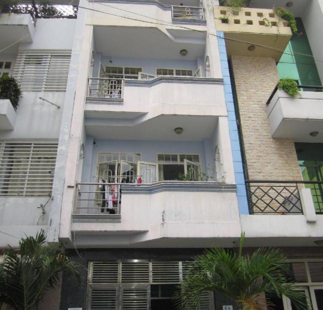 Bán nhà 2 mặt tiền trước sau đường Võ Thành Trang, 4x21m, 3 tầng, giá 12 tỷ