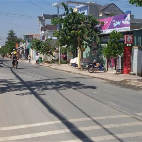 Thanh lý lô đất thổ cư Nguyễn Văn Tuôi - Bến Lức 550tr/90m2 SHR